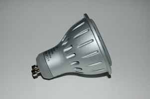 Dimbare powerledlamp cobverlichting cob spots 6 watt 2800 K standaard maat