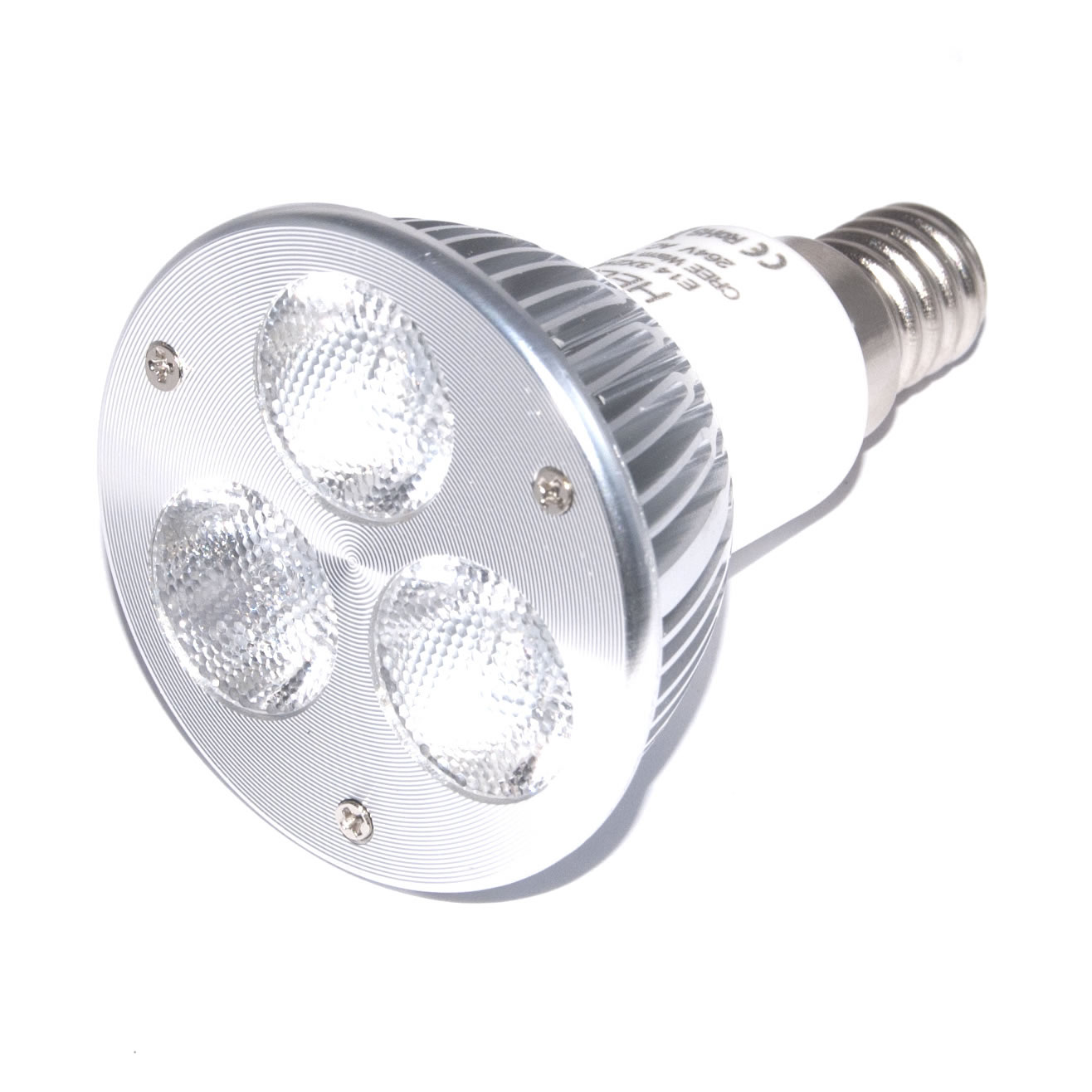 Ounce Peuter louter E14 Powerled CREE 3x2W Power LED Spot 6 watt Warm wit | Powerled-verlichting