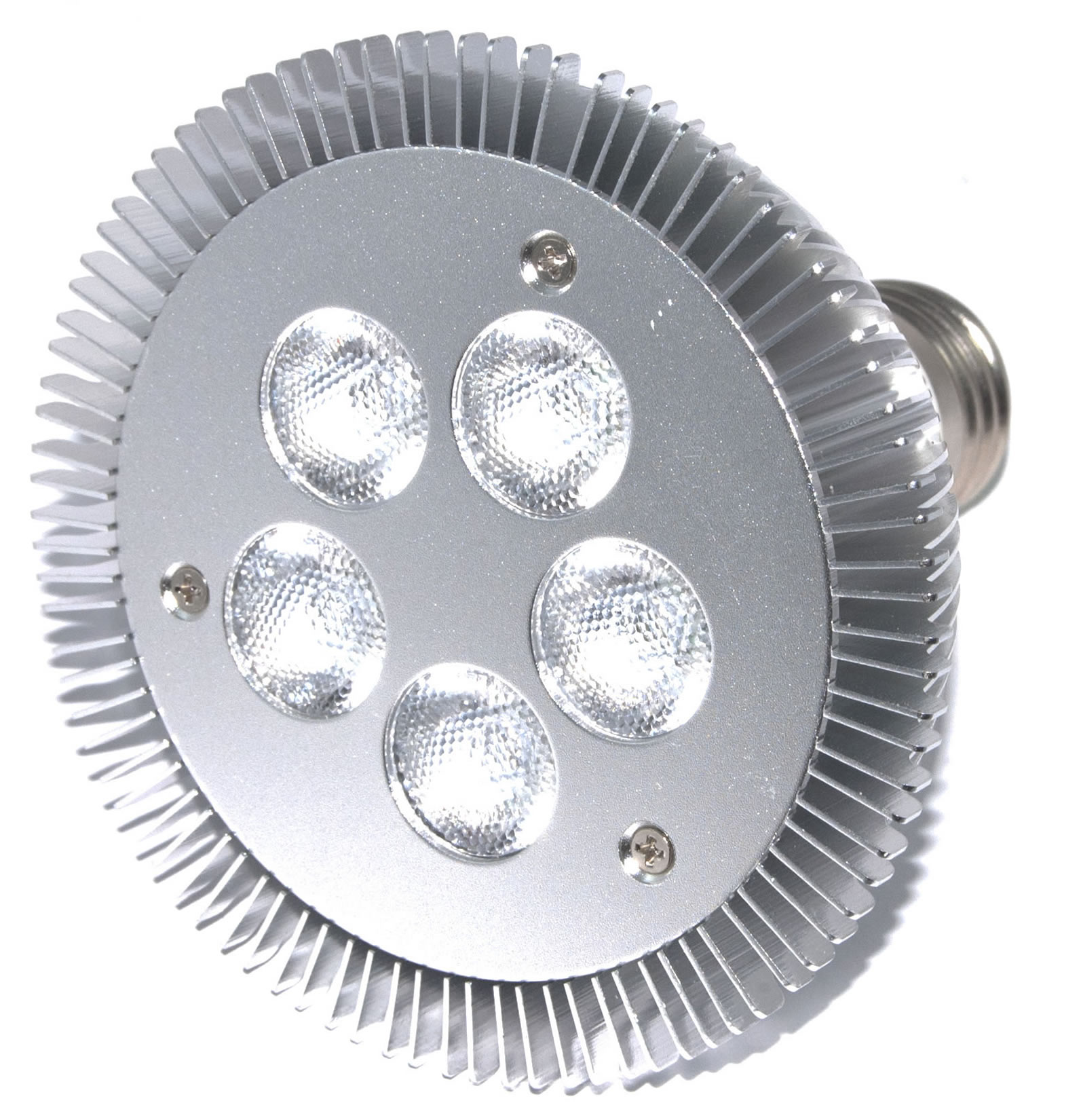 Evacuatie privaat extract PAR30 Powerled 5x3W Power LED Spot CREE 15 watt Warm wit |  Powerled-verlichting